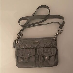 Patent Leather Vintage Coach